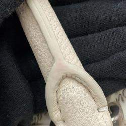 مملوكة مسبقًا Berluti Toile Malbeuf Tote Bag White Pvc Leather Size Xl