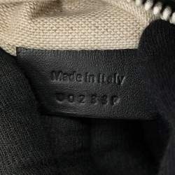 Pre Owned Berluti Calligraphy Mini Gray Leather Tote Bag