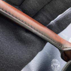 مملوكة مسبقًا Berluti Venice Pure Tote Bag Black Pvc Leather