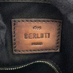 مملوكة مسبقًا Berluti Venice Pure Tote Bag Black Pvc Leather