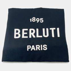 مملوكة مسبقًا Berluti Venice Pure Tote Bag Black Pvc Leather