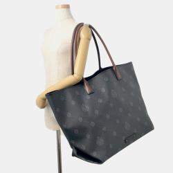 مملوكة مسبقًا Berluti Venice Pure Tote Bag Black Pvc Leather