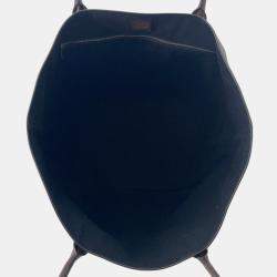 مملوكة مسبقًا Berluti Venice Pure Tote Bag Black Pvc Leather