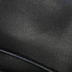 مملوكة مسبقًا Berluti Calligraphy Rider Bumbag Black Leather