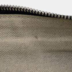 مملوكة مسبقًا Berluti Calligraphy Rider Bumbag Black Leather