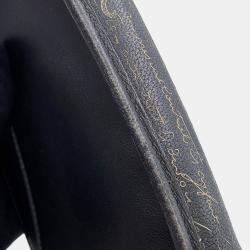 مملوكة مسبقًا Berluti Calligraphy Rider Bumbag Black Leather