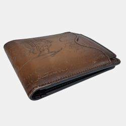 Pre Owned Berluti Brown Leather Wallet