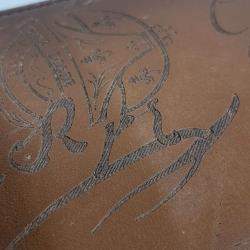 Pre Owned Berluti Brown Leather Wallet