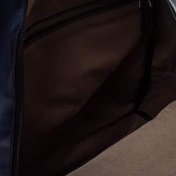 Berluti Blue/Black Ombre Printed Leather Backpack