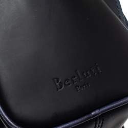 Berluti Blue/Black Ombre Printed Leather Backpack