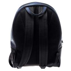 Berluti Blue/Black Ombre Printed Leather Backpack