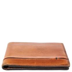 Pre Owned Berluti Brown Leather Bifold wallet