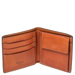 Pre Owned Berluti Brown Leather Bifold wallet