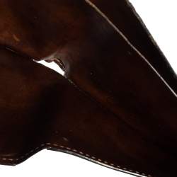 Berluti Tobacco Leather Makore Scritto Bifold Wallet