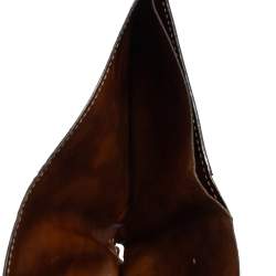 Berluti Tobacco Leather Makore Scritto Bifold Wallet