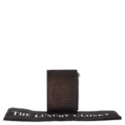 Berluti Tobacco Leather Makore Scritto Bifold Wallet