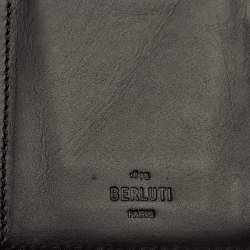 Berluti Tobacco Leather Makore Scritto Bifold Wallet