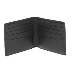 Pre Owned Berluti Ombre Green Scritto Leather Makore Bifold Wallet