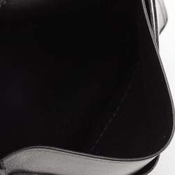 Pre Owned Berluti Blue Scritto Leather Makore Card Holder