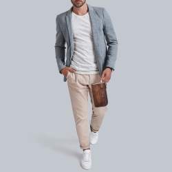 Berluti Brown Leather Tiriwa Scritto Wallet