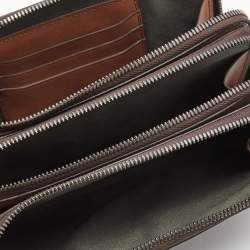 Berluti Brown Leather Tiriwa Scritto Wallet