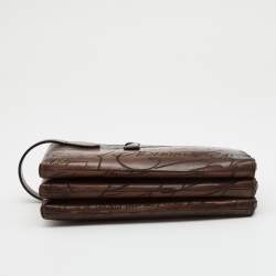 Berluti Brown Leather Tiriwa Scritto Wallet