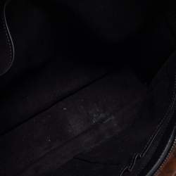 Berluti Brown Scritto Leather Mini Un Jour Briefcase
