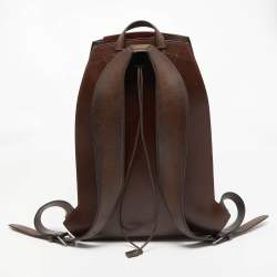 Berluti Brown Ombre Leather Alessandro Backpack