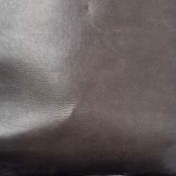Berluti Dark Brown Leather Day Out Scritto Backpack
