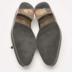 Berluti Brown Leather Slip On Derby Size 41.5