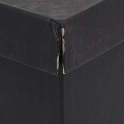 Berluti Black Leather Alessandro Démesure Oxfords Size 43