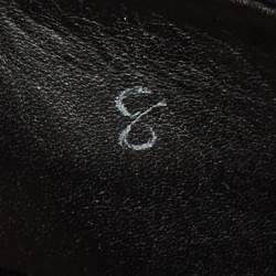 Pre Owned Berluti Two Tone Canvas and Leather Espadrille Flat Size 42