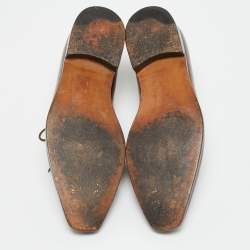 مملوكة مسبقًا Berluti Alessandro Démesure Size 41.5 Brown Leather Oxfords