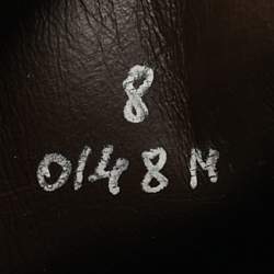 مملوكة مسبقًا حذاء رياضي بيرلوتي جلد انزلا قي بني مقاس 42