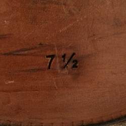 Pre Owned Berluti Alessandro Size 41.5 Brown Leather Oxfords