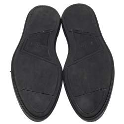 Pre Owned Berluti Brown Tibeta Leather Lace Up Derby Size 42.5