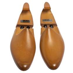 Pre Owned Berluti Brown Leather Alessandro Démesure Lace Up Oxford Size 40