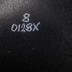 Pre Owned Berluti Brown Leather Lorenzo Penny Slip On Loafers Size 42