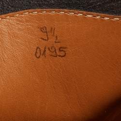 Berluti Two Tone Leather Ankle Boots Size 43.5