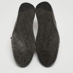 Berluti Two Tone Leather Ankle Boots Size 43.5