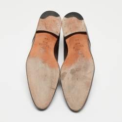 Berluti Two Tone Leather Lace Up Derby Size 43.5