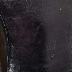 Berluti Two Tone Brown Leather Lace Up Derby Size 43