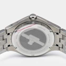 Pre Owned Bernhard H. Mayer Blue Stainless Steel Le Classique BH40P/CW Men's Wristwatch 42 mm