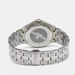 Pre Owned Bernhard H. Mayer Blue Stainless Steel Le Classique BH40P/CW Men's Wristwatch 42 mm