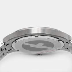 Pre Owned Bernhard H. Mayer Blue Stainless Steel Le Classique BH40P/CW Men's Wristwatch 42 mm