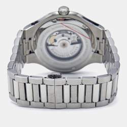 Pre Owned Bernhard H. Mayer Blue Stainless Steel Limited Edition Empire Portus BH51T/CW Men's Wristwatch 44 mm