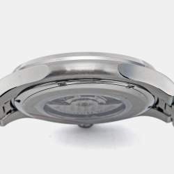 Pre Owned Bernhard H. Mayer Blue Stainless Steel Limited Edition Empire Portus BH51T/CW Men's Wristwatch 44 mm