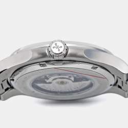 Pre Owned Bernhard H. Mayer Blue Stainless Steel Limited Edition Empire Portus BH51T/CW Men's Wristwatch 44 mm