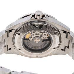 Pre Owned Bernhard H. Mayer Black Stainless Steel Nauticus Austro Limited Edition Men's Wristwatch 45 mm