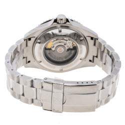 Pre Owned Bernhard H. Mayer Black Stainless Steel Nauticus Austro Limited Edition Men's Wristwatch 45 mm